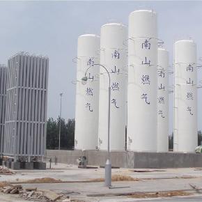 某小区储备站供气